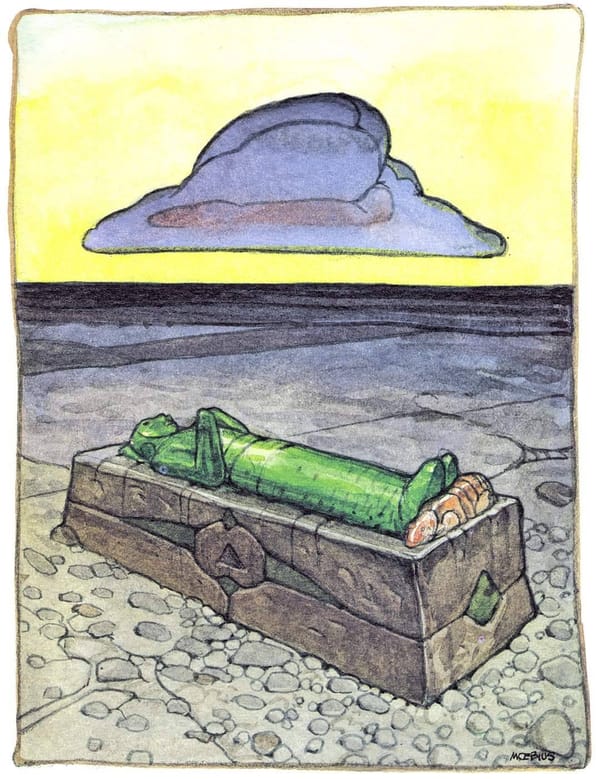 The father is a screen - responding to Girard's critique of the Oedipal complex